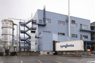 Le site de Syngenta à Monthey
